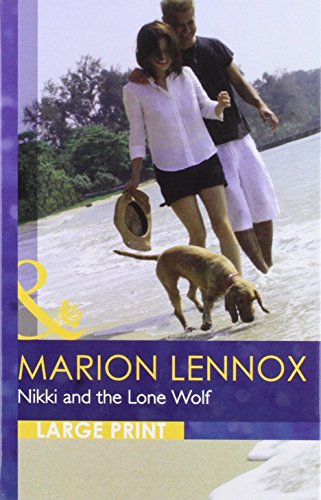 Nikki and the Lone Wolf [Large Print] 0263225569 Book Cover