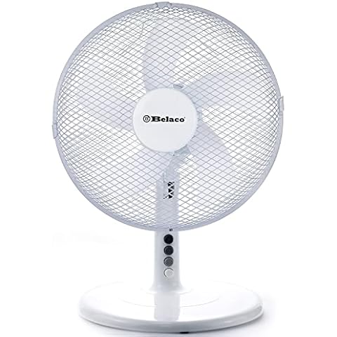 Belaco 12-inch Oscillating Table Fan Cover