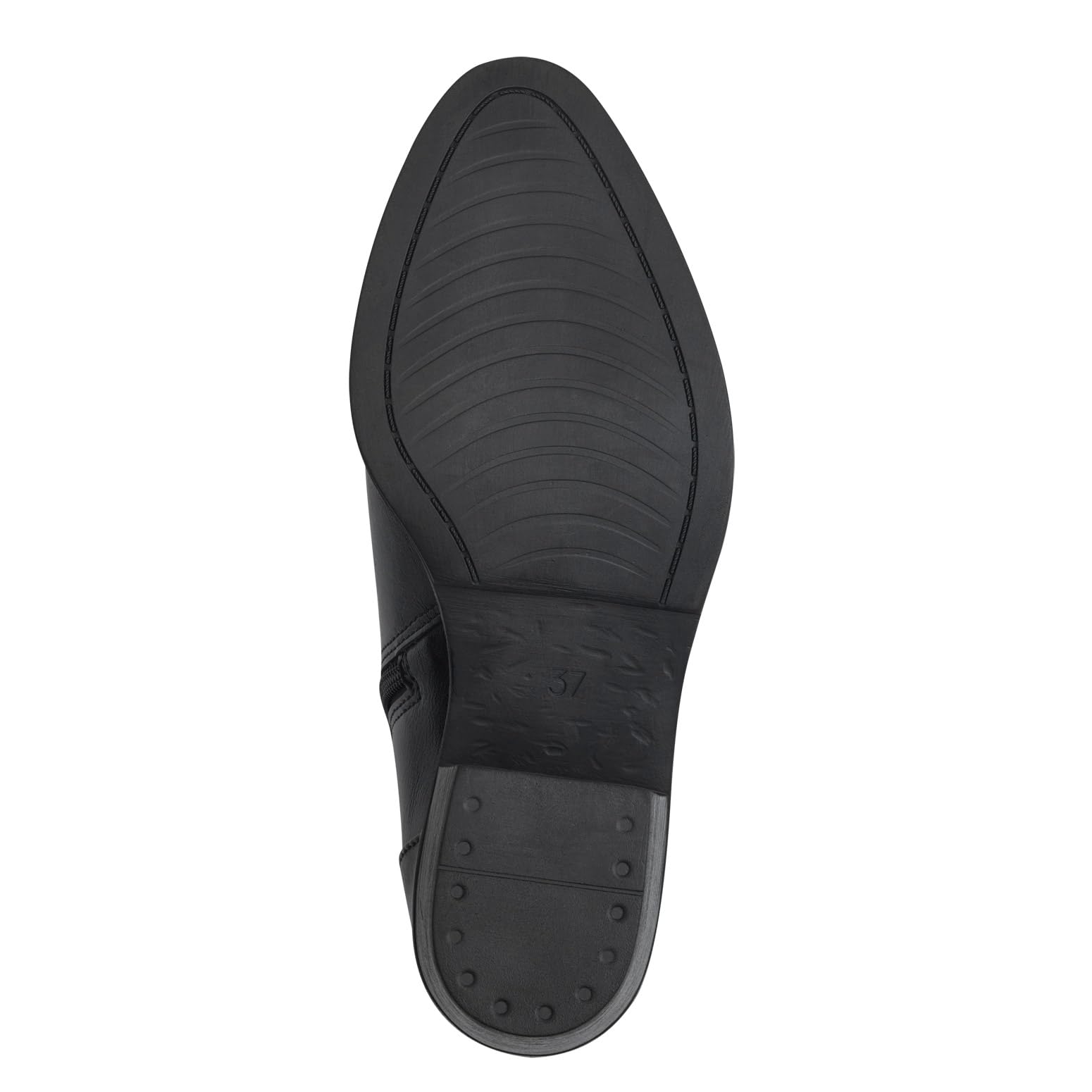 MARCO TOZZI Damen Stiefeletten zum Schnüren mit Blockabsatz mit Reißverschluss