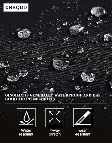 Mens Work Pants Cargo Tactical Construction for Men Ripstop Waterproof Lightweight Outdoor Hiking with Pockets3