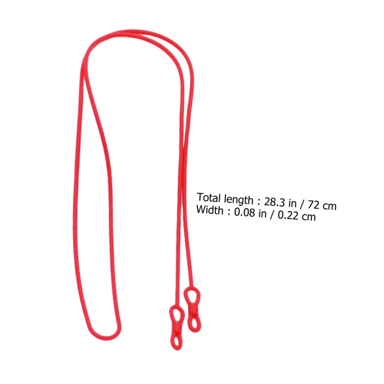 Mipcase Men's Eyeglass Lanyard Glasses Lanyard for Men Decorative Chain Glasses Holder for Sports