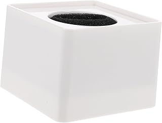 Abaodam Microfone Cubo Logotipo Bandeira Do Microfone Cubo Logotipo Do Microfone Bandeira Estação Microfone Cubo Notícias Playset Acessórios Crianças Fones De Ouvido Microfone De Mesa