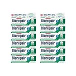 Biorepair, Dentifricio Total Protective Repair, Ripara lo Smalto, Protegge da Placca, Tartaro e Carie, Con Microrepair, Senza Fluoro e Parabeni, 12x60ml