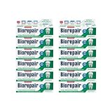 Biorepair, Dentifricio Total Protective Repair, Ripara lo Smalto, Protegge da Placca, Tartaro e Carie, Con Microrepair, Senza Fluoro e Parabeni, 12x60ml
