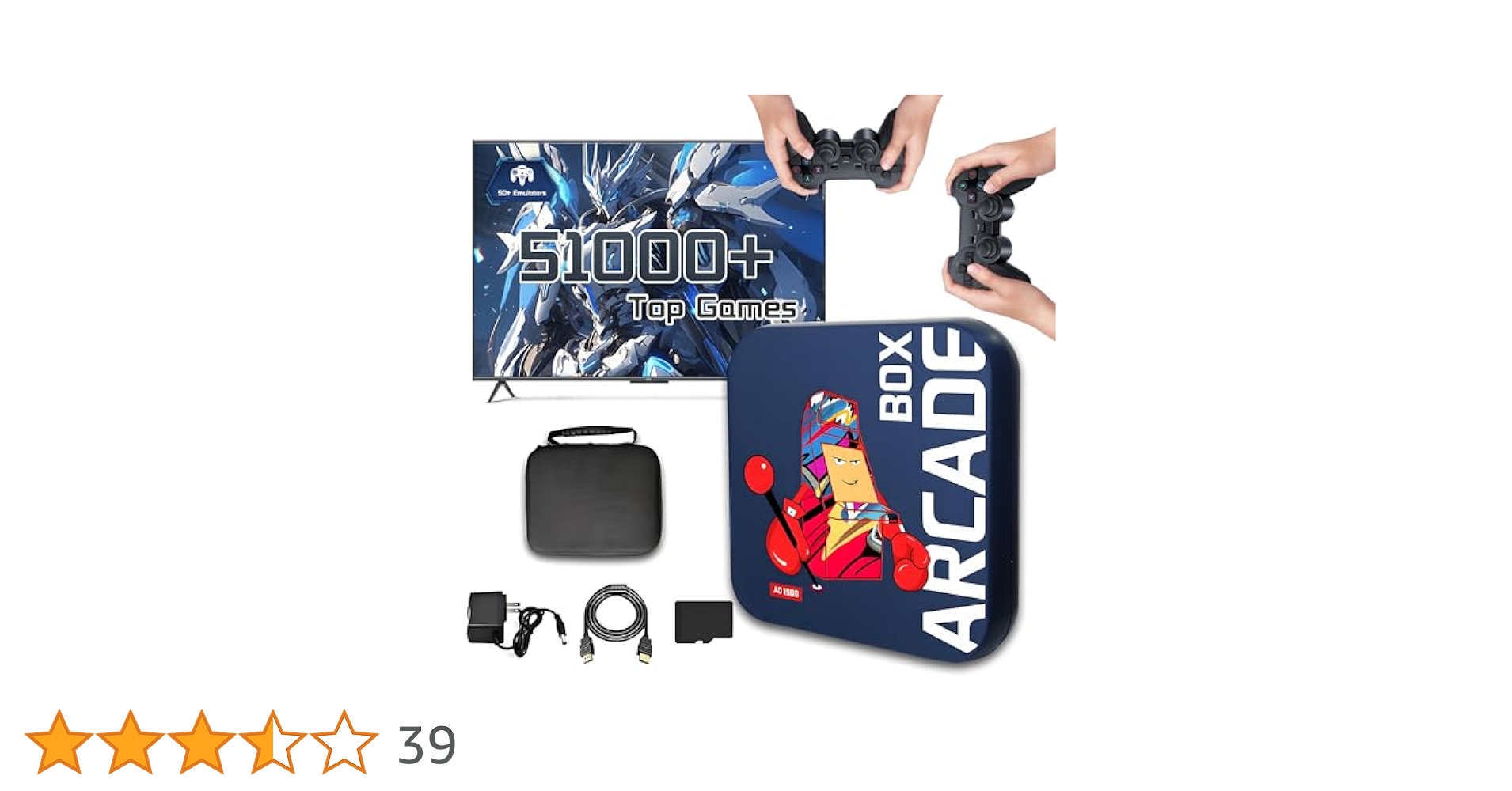 Amazon.co.jp: Arcade Box 4K 256GB 50000ゲーム内蔵 HD