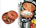VitaClay Smart Organic Clay Pot Multi Cooker - Toxin Free Clay Rice Cooker, Delay Start Slow Cooker, Stew Cooker, Electric Soup Pot, Yogurt Maker, with Natural Earthen Clay Crock, 6 Cup / 3.2-Quart