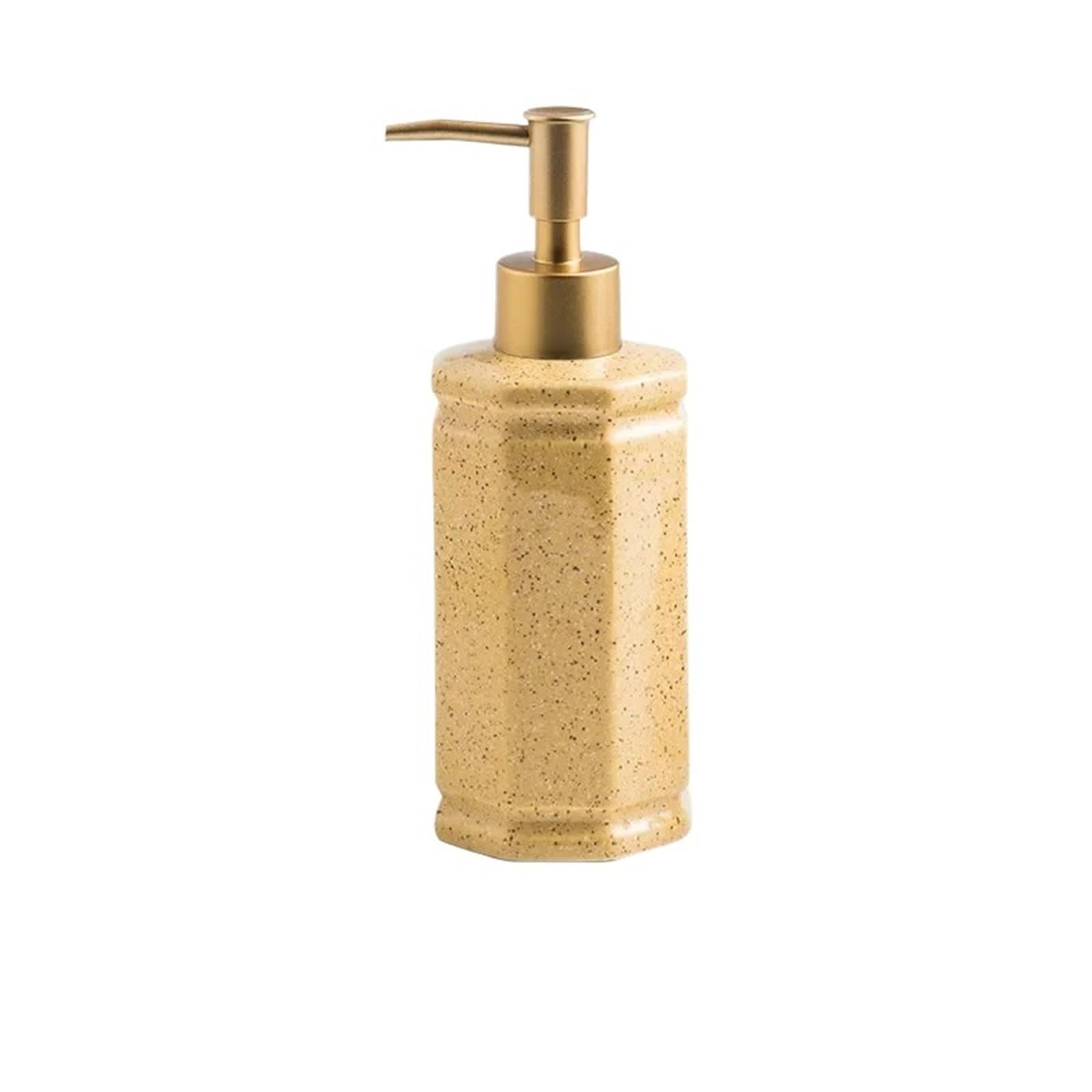Ceramic Soap Dispenser 1pc Ceramic Empty Pump Bottle Wristband Dispenser Household Bathroom Accessories Toilet Shower Gel Shampoo Dispensing(Color2)