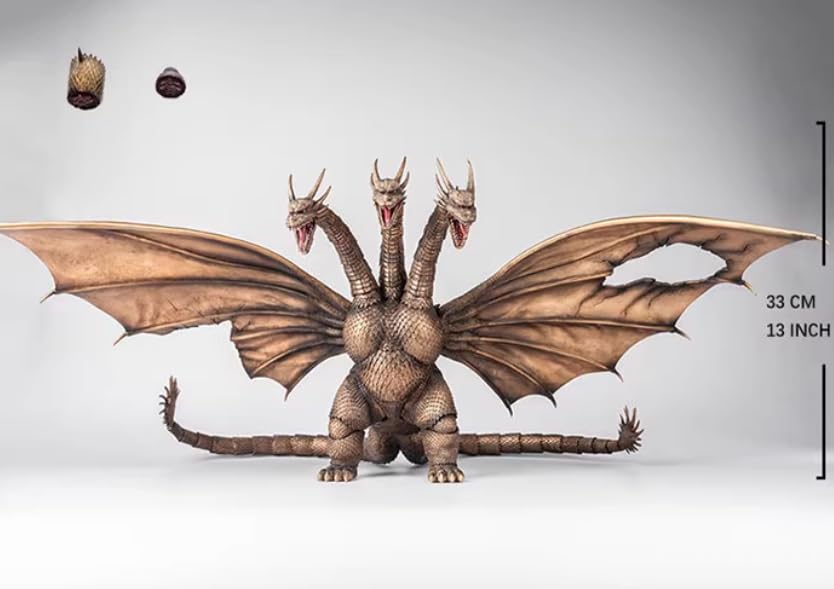 Amazon.co.jp: HIYA TOYS ゴジVSキングギドラ（1991