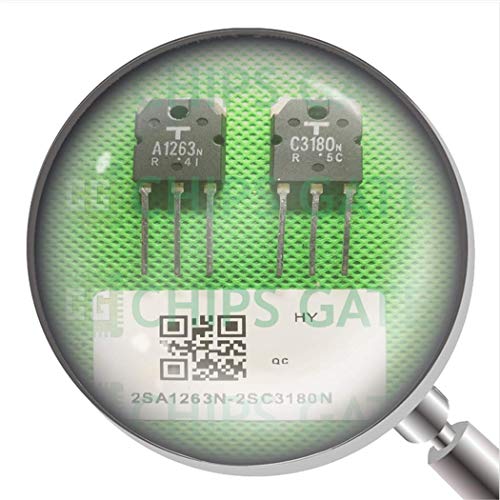 2SA1263N-2SC3180N 8 Pairs Transistor To-3P 2Sa1263N/2Sc3180N A1263N/C3180N