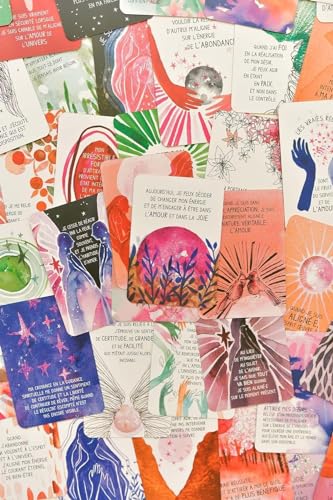 Image of AYME Tarot Cards 52 Pieces Super Attractor Tarot Card Game Decks For Beginners, Classic Traditional Standard Tarot Deck Fortune Telling Game Divination Toolsfor Adults (Style 14)