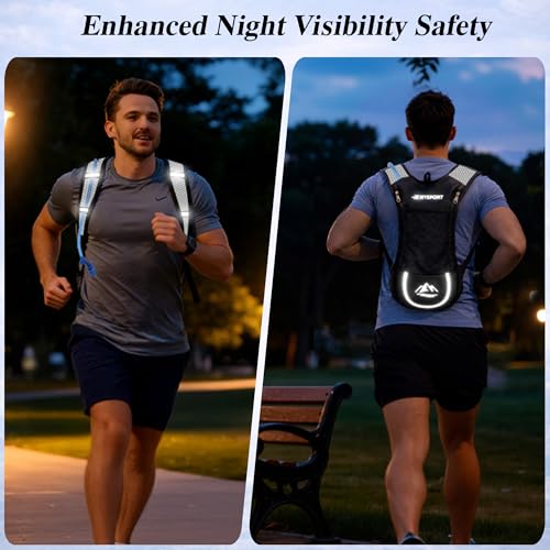 TNYSPORT 2 Pack Hydration Backpack