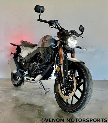 Lifan KPM 200 Blue Adult Motorcycle Cafe Racer 200cc Gas Street Motorcycle Electric Fuel Injection 17HP 6 Speed made by Lifan - Thumbnail 2