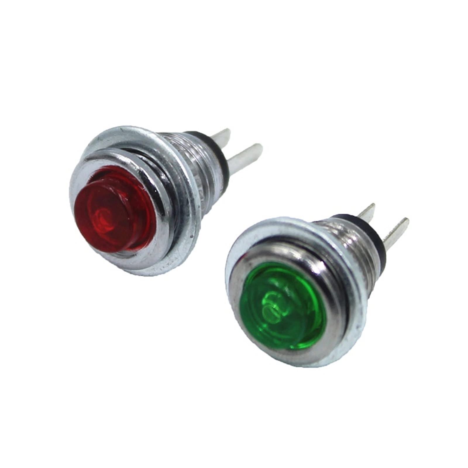 Micro bouton interrupteur rond 8mm pour réparer une machine à café ou créer une borne d'arcade DIY