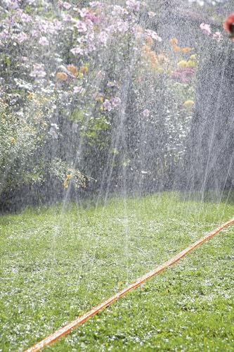 Sprühschlauch Gardena Schlauch-Regner für schmale Beete