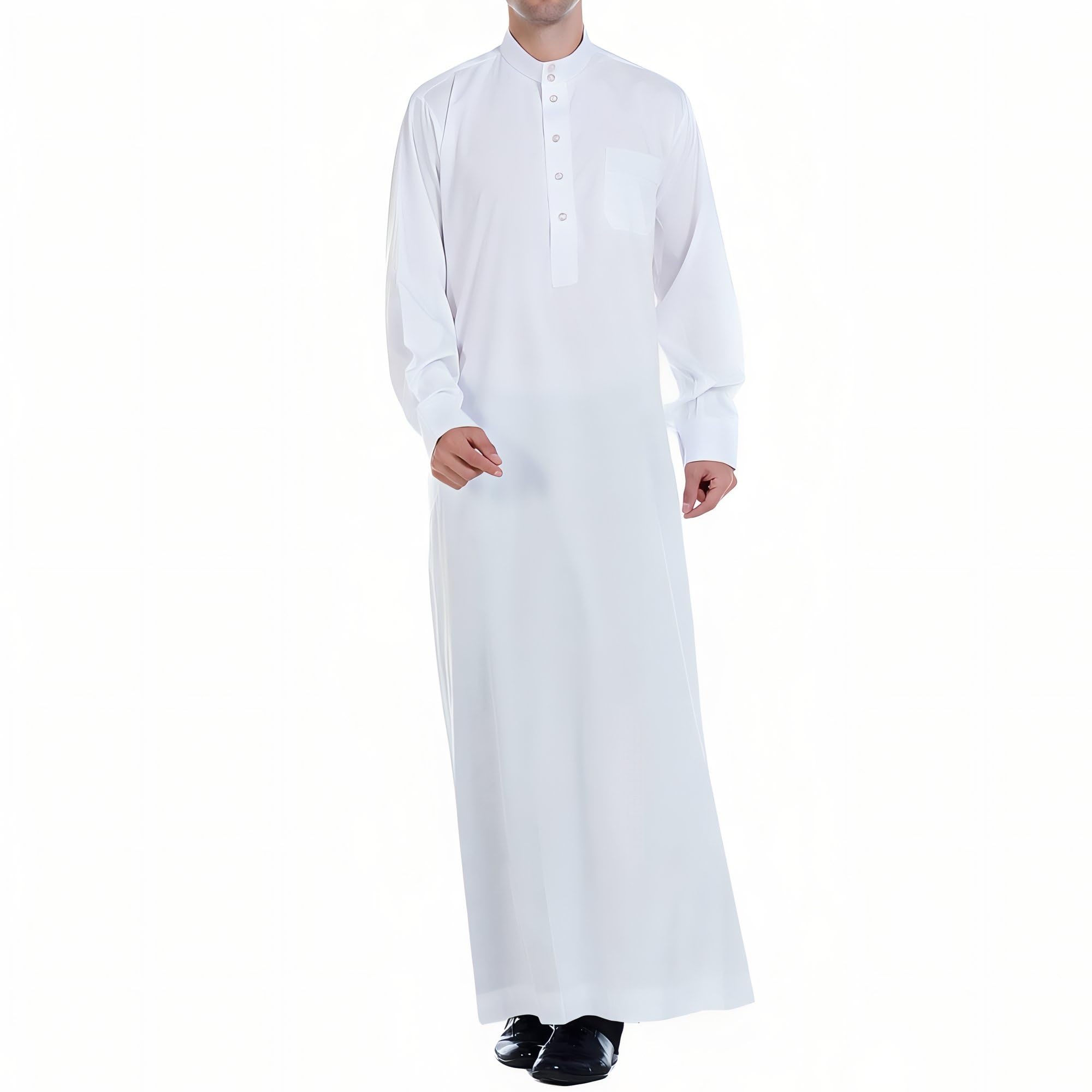 Caftano Uomo – Abito Musulmano Thobe Djellaba Kami