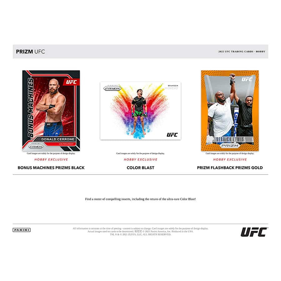 その他 2022 ufc panini prizm 1BOX 2022 ufc panini prizm 1BOX - メルカリ