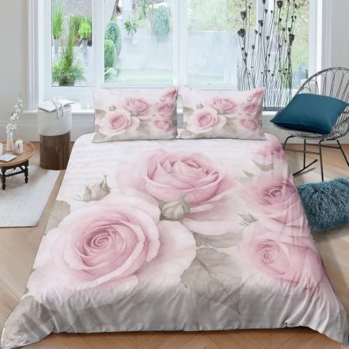 Housse de couette fermeture éclair pratique et parure de lit microfibre super douce
