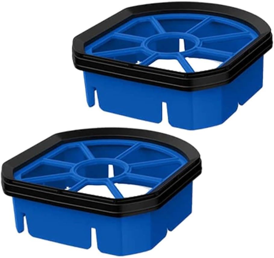 Replacement Tank Lid for Bissell SpinWave+ Cordless Vacuum Cleaner Models 3764, 37643, 3887 Plastic, Fits Hard Floor Spin Mop+ Vacuum, 2-Pack