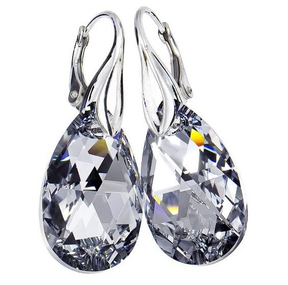 Boucles d'oreilles Comet en argent pour illuminer vos soirées