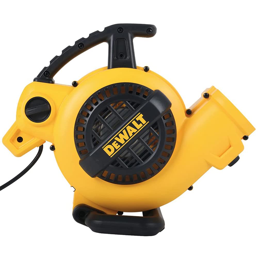 150 W Air Mover – ideal für Belüftung, Trocknen von Wänden, Teppichen, Böden, kompaktes Design