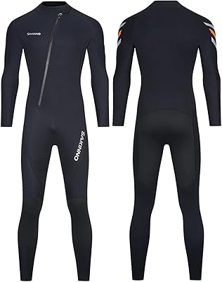 2MM Neoprene Diving Protection Clothes Long Sleeve Snorkeling Surfing Elastic Swimming Wetsuits for Water Sports Equipment,L