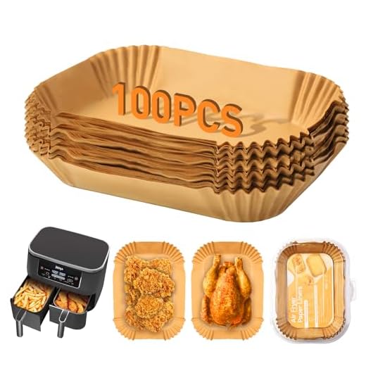 Papel para hornear Ankway, 100 piezas