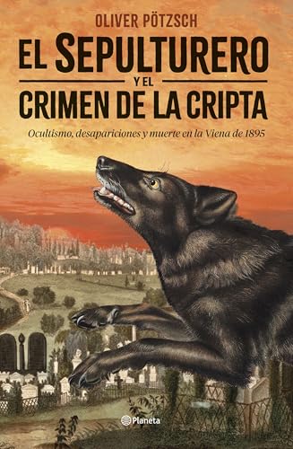 Portada de El sepulturero y el crimen de la cripta