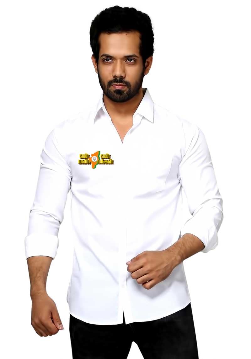 BJP Shirt_EN Mann EN MAKKAL_ Logo