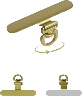 360 Swivel Heavy-Duty Metal Phone Tether Tabs