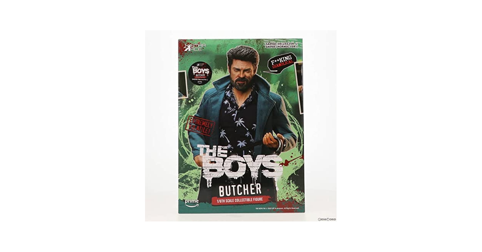 スターエーストイズ THE BOYS ビリー ブッチャー 1/6スケール 通常版 81jfemDjA2L._UF350,350_QL80_.jpg