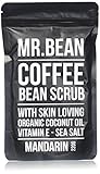 MRBEANBODY Coffee Bean Scrub, Coconut, 220 Gram