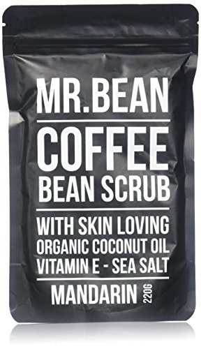 MRBEANBODY Coffee Bean Scrub, Coconut, 220 Gram