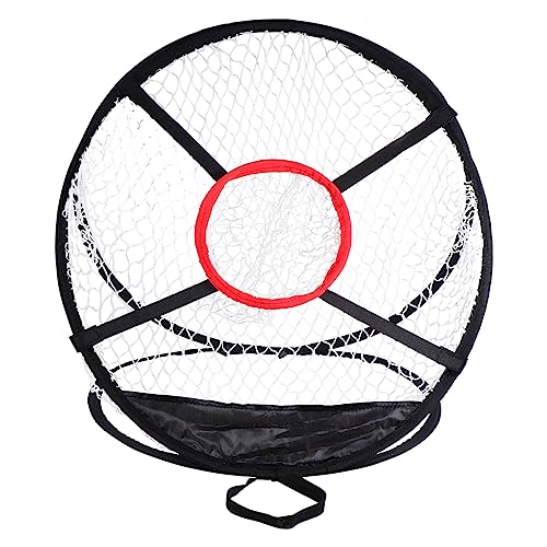 TOYANDONA 1pc Portable Golf Chipping Net Training Aid for Practice Lightweight and Durable Golfing Accessory for All Skill Levels