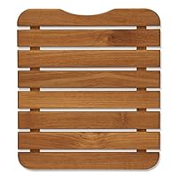 Algopix Similar Product 15 - Teak Mini Mat (11" x 13")