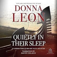 Quietly in Their Sleep Audiolibro Por Donna Leon arte de portada