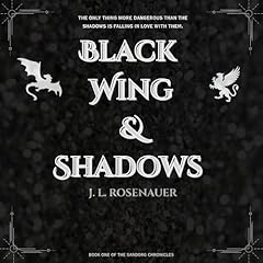Black Wing and Shadows, Book One of The Sandorg CHRONICLES Audiolibro Por J. L. Rosenauer arte de portada
