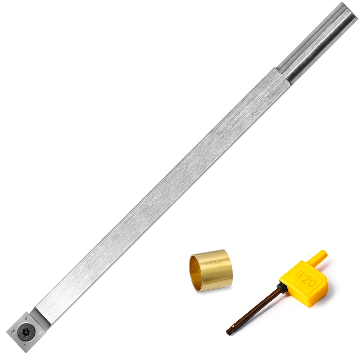 Wood Turning Chisel - Carbide Tip for Hobbyists -8