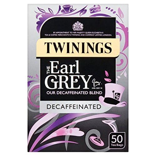 Twinings | Earl Grey - Decaffeinated | 4 x 50 Bags