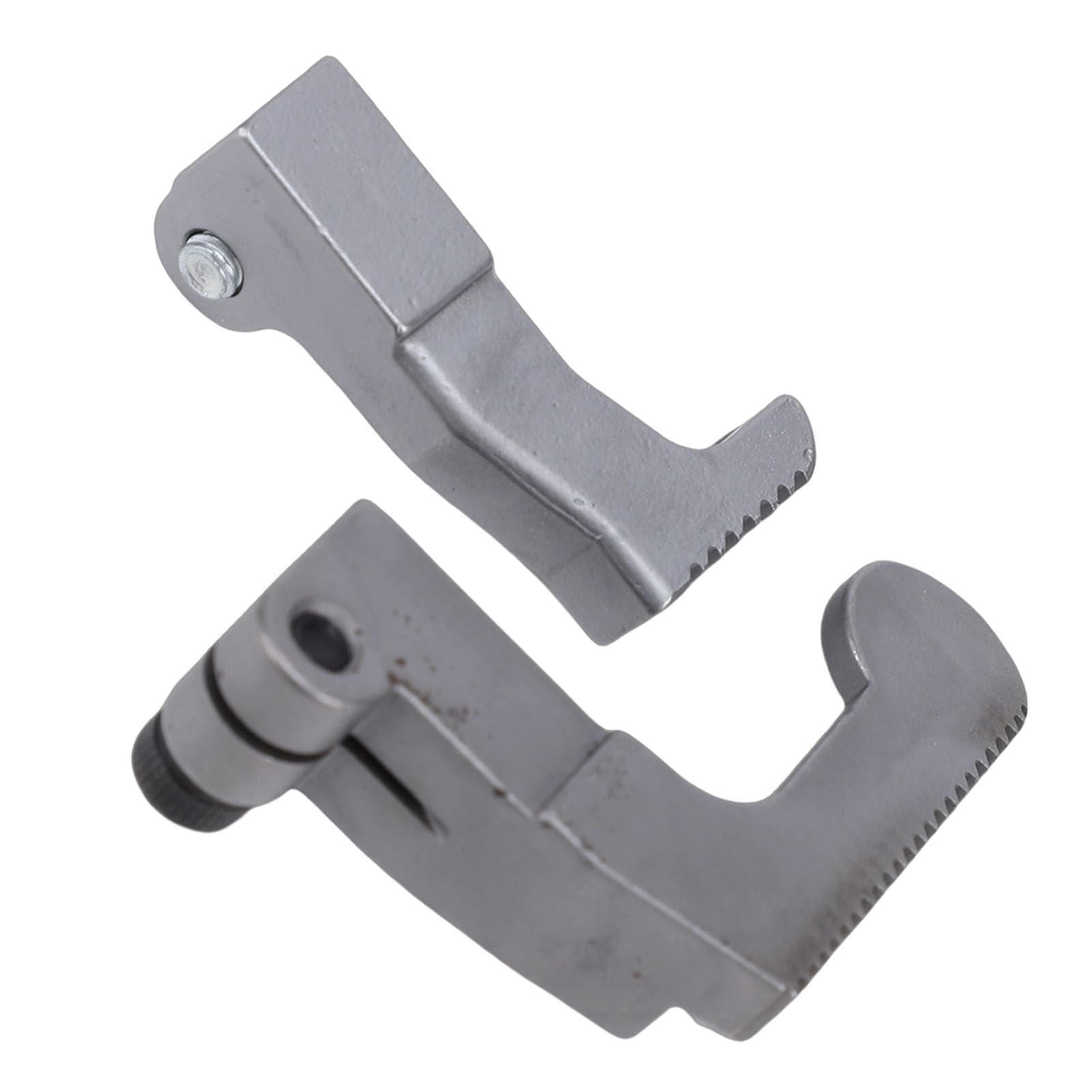 Juego de Prensatelas de Acero Inoxidable, Interior 91-149219-91 y Exterior -149220-, Piezas de Repuesto para Máquina de Costura de Canto 5625