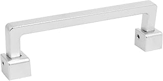 Lon0167 New M5 Female Featured Thread Dia 125mm Reliable Efficacy Length Metal 90 Degree Folding Pull Handle Grip(id:273 48 13 b08)