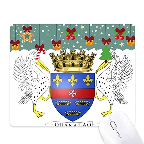 Tapis de souris en caoutchouc durable bureau Saint Barthelemy Asie