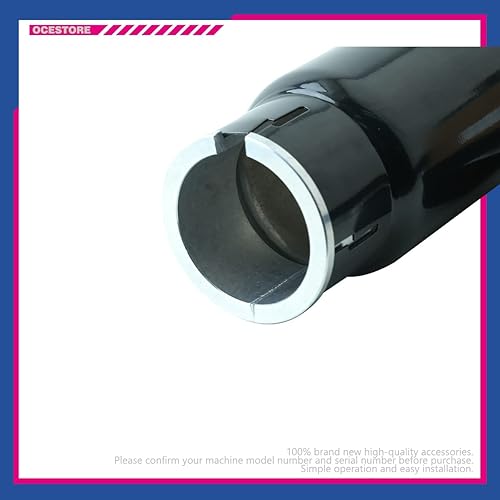 Miniatura 5 de OCESTORE Punta trasera negra cromada Ex PT932-35180-02 compatible con Tacoma PT9323518002 2005-2022