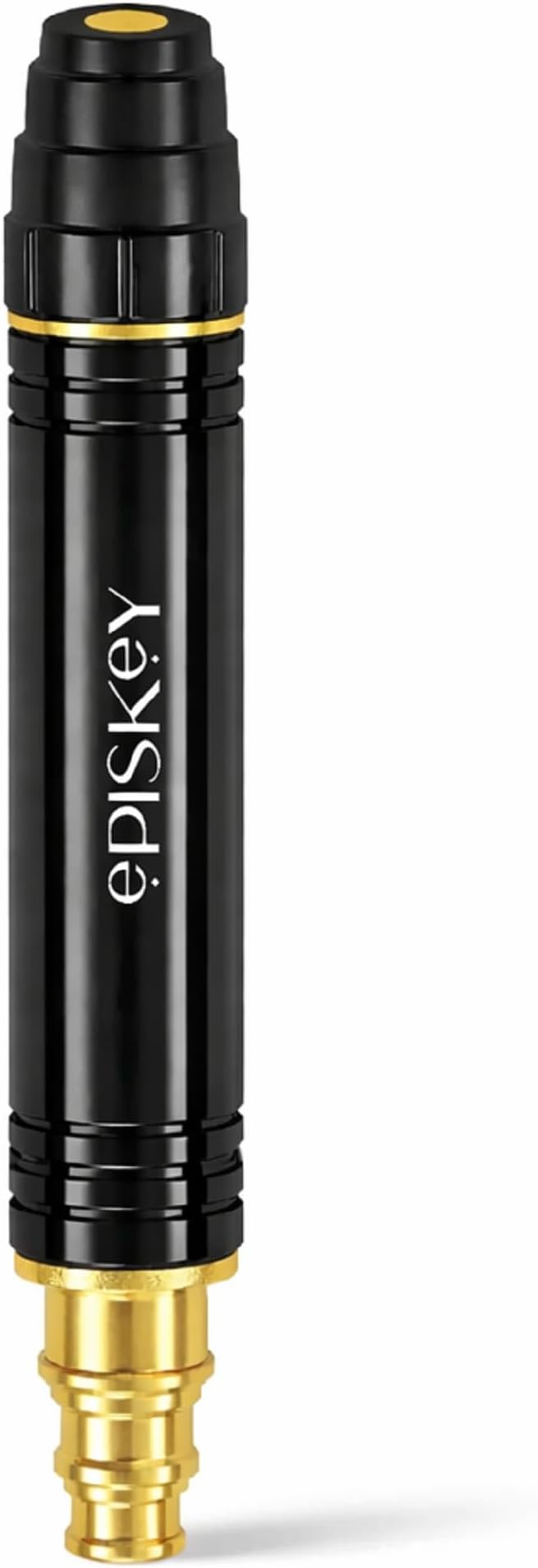 Episkey Water Spray Gun for Car Wash Bike Washing Gun for 1/2'' Hose Pipe High Pressure Water Gun Nozzle Adjustable Car Washer Gun Brass Jet Water Spray Nozzle for Garden & Window (BLACK NOZZLE)