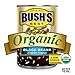 Bush's Best Organic Black Beans 15 Oz
