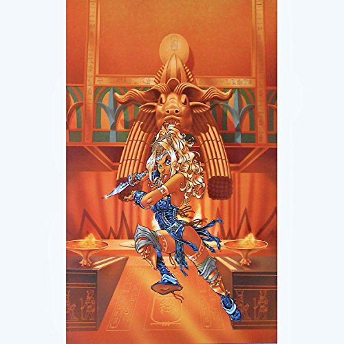 Affiche Crisse Atalante pour embellir un mur vide grand poster de collection 50X70 Cm
