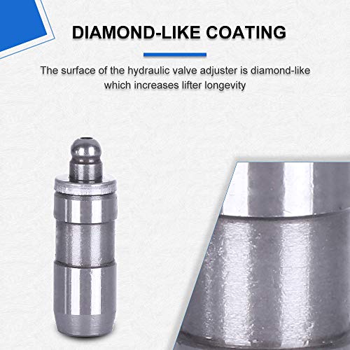 Scitoo 12Pcs Hydraulic Adjuster Lifter Fit For Dodge Dakota/For Dodge For Durango/For Dodge Nitro/For Dodge For Ram 1500/For Jeep Commander/For Jeep Grand Cherokee/For Jeep Liberty #TOP3
