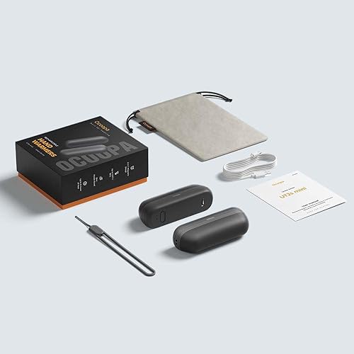 Miniatura 9 de OCOOPA Calentadores de manos recargables, paquete de 2, calentadores de manos magnéticos eléctricos de 5200 mAh, calentador de bolsillo portátil,