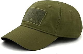 Wazoo Czapka Cache | Czapka podróżna, taktyczna i codzienna | 6 ukrytych kieszeni na gotówkę, dokumenty, klucze i narzędzia