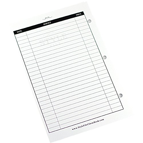 Style File Client Book - Complete Set (Mermaid Blue) #TOP3