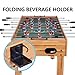 Fitvids Foosball Table, 48in Competition Sized Foosball Table for Home